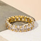 Evermore Rhinestone Eternity Ring