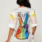 See Me Doing Better Without You Shirt Dress